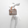 Leren Handtas Dames Chamonix | Taupe