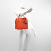 Leren Handtas Dames Chamonix | Oranje