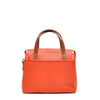 Leren Handtas Dames Chamonix | Oranje