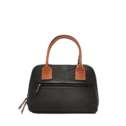 Leren Mini Crossbody Dames Chamonix | Zwart