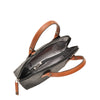 Leren Mini Crossbody Dames Chamonix | Zwart