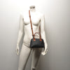 Leren Mini Crossbody Dames Chamonix | Zwart