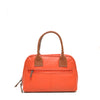 Leren Mini Crossbody Dames Chamonix | Oranje