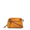 Leren Crossbody Dames Chamonix | Geel