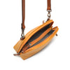 Leren Crossbody Dames Chamonix | Geel