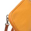 Leren Crossbody Dames Chamonix | Geel