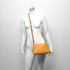Leren Crossbody Dames Chamonix | Geel
