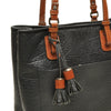 Leren Shopper Dames Chamonix | Zwart