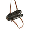 Leren Shopper Dames Chamonix | Zwart