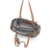 Leren Shopper Dames Chamonix | Grijs-Bruin