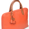Leren Laptoptas 15.6 Inch Dames Chamonix | Oranje