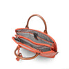 Leren Laptoptas 15.6 Inch Dames Chamonix | Oranje