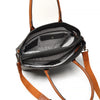 Leren Laptoptas 15.6 Inch Dames Chamonix | Zwart