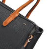 Leren Laptoptas 15.6 Inch Dames Chamonix | Zwart