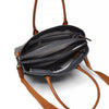 Leren Laptoptas 15.6 Inch Dames Chamonix | Donkerblauw