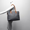 Leren Laptoptas 15.6 Inch Dames Chamonix | Donkerblauw
