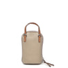 Leren Telefoontasje Dames Chamonix | Taupe