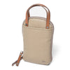 Leren Telefoontasje Dames Chamonix | Taupe