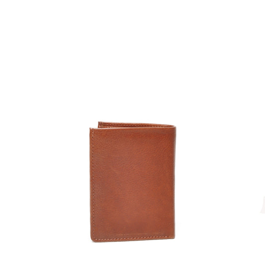 Leren Herenportemonnee Lucca | Cognac