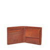 Leren Herenportemonnee Lucca | Cognac