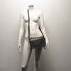 Leren Crossbody Dames Lucca | Zwart