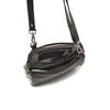 Leren Crossbody Dames Lucca | Zwart