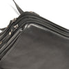 Leren Crossbody Dames Lucca | Zwart