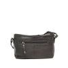 Leren Crossbody Dames Lucca | Zwart