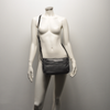 Leren Crossbody Dames Lucca | Zwart