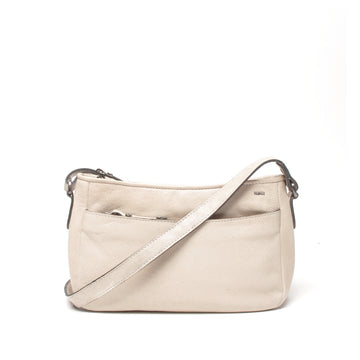 Leren Crossbody Dames Lucca | Wit