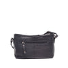 Leren Crossbody Dames Lucca | Donkerblauw