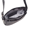 Leren Crossbody Dames Lucca | Donkerblauw