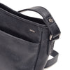 Leren Crossbody Dames Lucca | Donkerblauw
