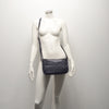 Leren Crossbody Dames Lucca | Donkerblauw