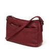 Leren Crossbody Dames Lucca | Bordeaux Rood