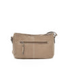 Leren Crossbody Dames Lucca | Taupe