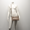 Leren Crossbody Dames Lucca | Taupe