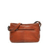 Leren Crossbody Dames Lucca | Cognac