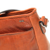 Leren Crossbody Dames Lucca | Cognac