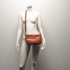 Leren Crossbody Dames Lucca | Cognac