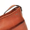 Leren Crossbody Dames Lucca | Cognac