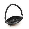 Leren Schoudertas Dames Lucca | Zwart