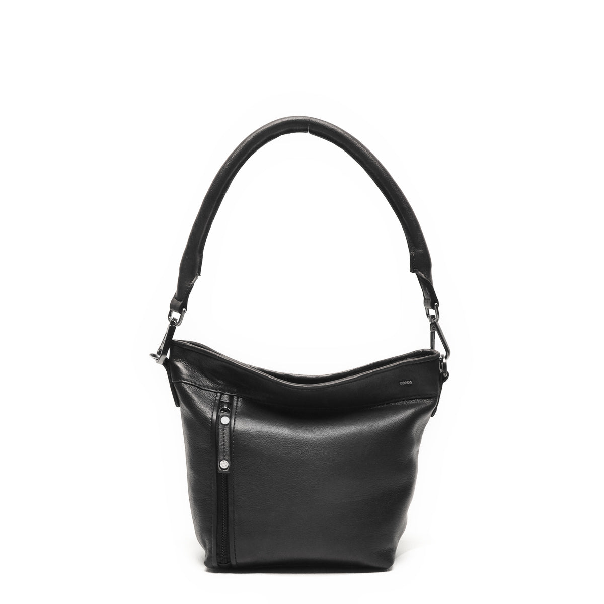 leren-schoudertas-dames-lucca-zwart