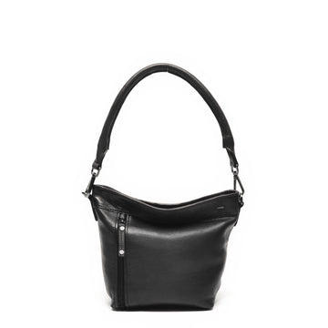 leren-schoudertas-dames-lucca-zwart