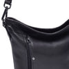 Leren Schoudertas Dames Lucca | Donkerblauw
