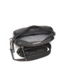 Leren Crossbody Dames Lucca | Zwart