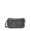 Leren Crossbody Dames Lucca | Zwart