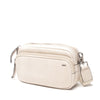Leren Crossbody Dames Lucca | Wit