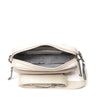 Leren Crossbody Dames Lucca | Wit