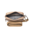 Leren Crossbody Dames Lucca | Taupe
